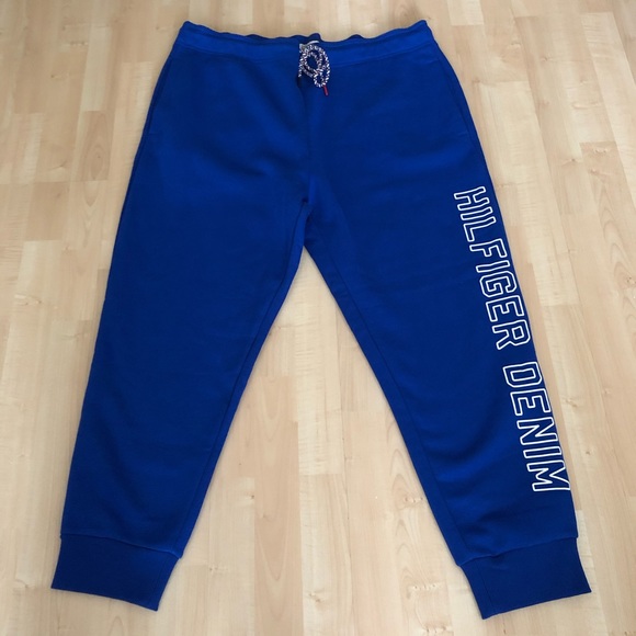 tommy hilfiger denim sweatpants